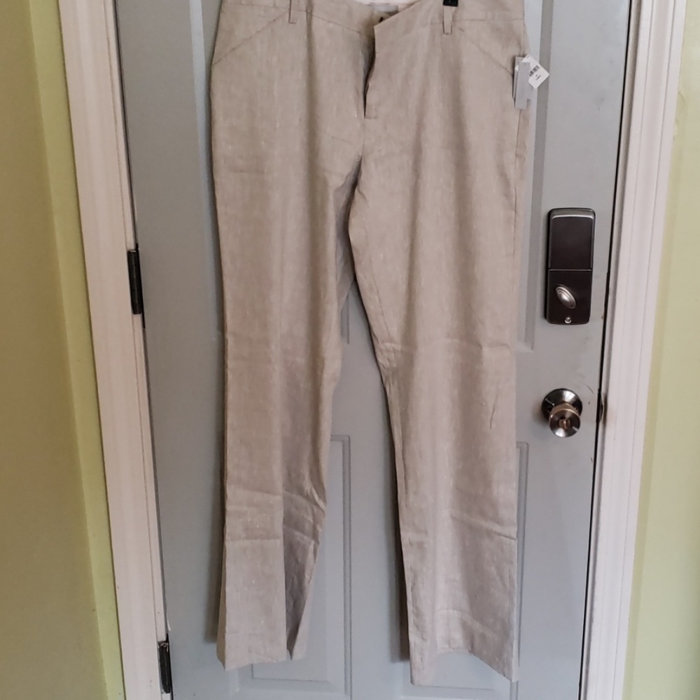 Gap Linen Blend, 12 Long Trousers